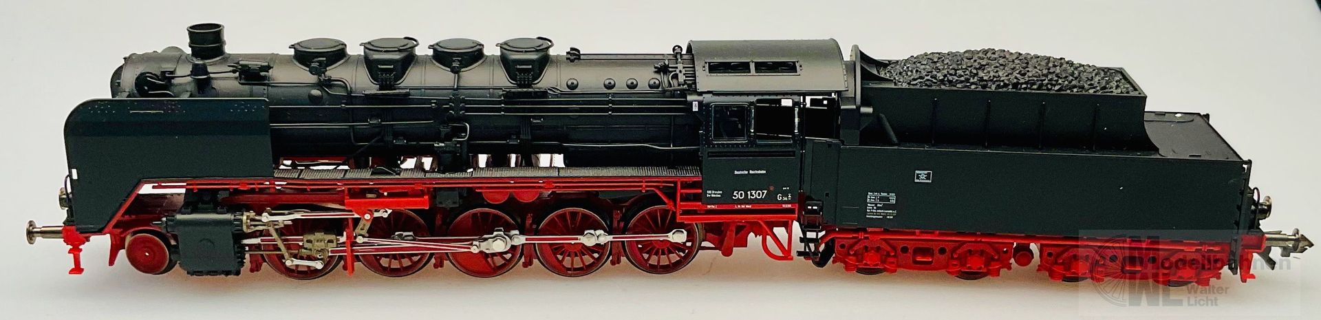 Roco 43302 - Roco - Dampflok BR 50 1307 DR Ep.III H0/GL